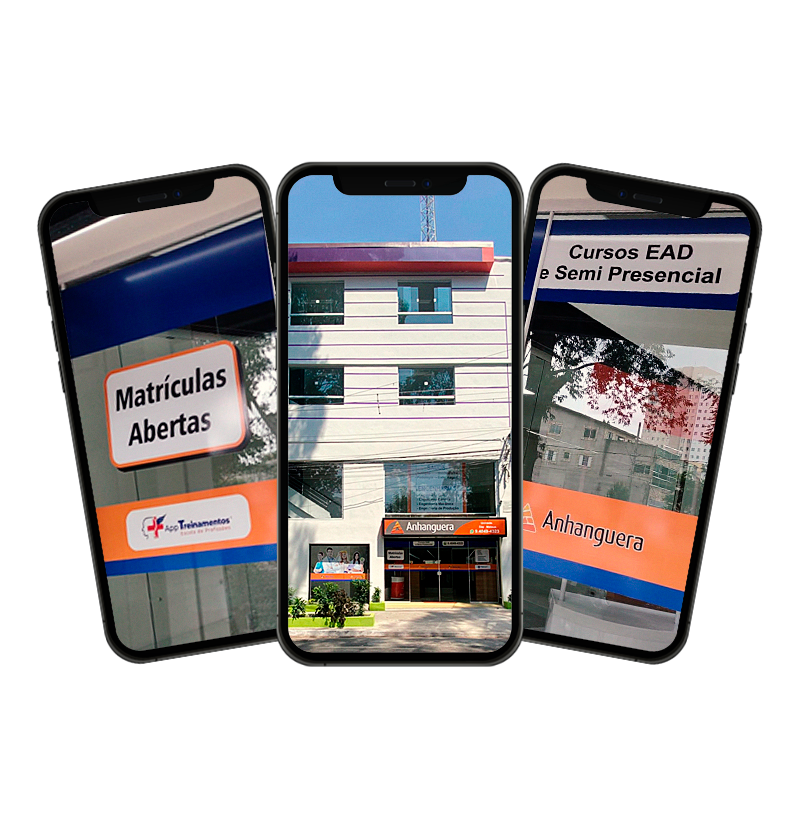 Chegou a hora de fazer sua matrícula - Anhanguera Polos