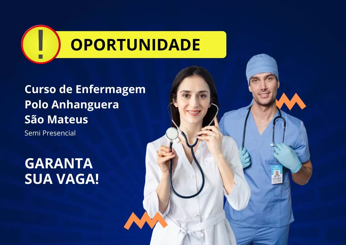 Oportunidade em Enfermagem: Estamos com OFERTAS ESPECIAIS para sua Região!